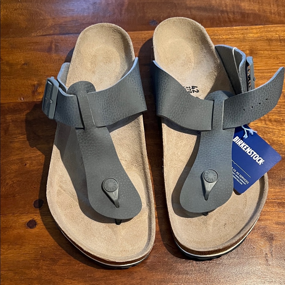 Birkenstock Gray Sandals